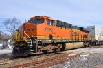 BNSF 6362 Pusher